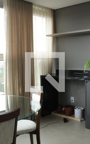 Apartamento para alugar com 66m², 1 quarto e 1 vagaVaranda da Sala