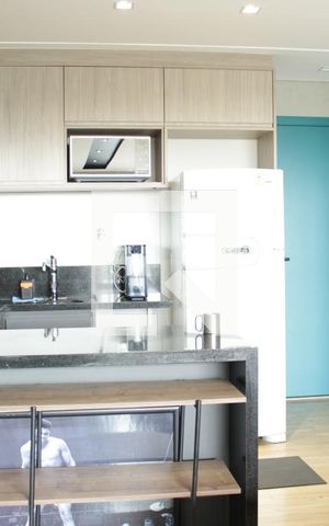 Apartamento para alugar com 66m², 1 quarto e 1 vagaCozinha