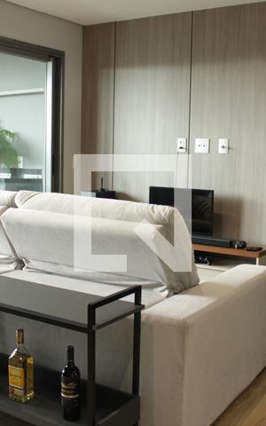 Apartamento para alugar com 66m², 1 quarto e 1 vagaSala