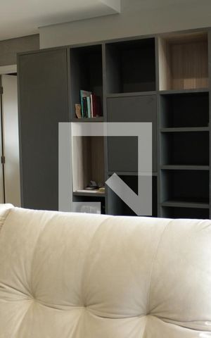 Apartamento para alugar com 66m², 1 quarto e 1 vagaSala
