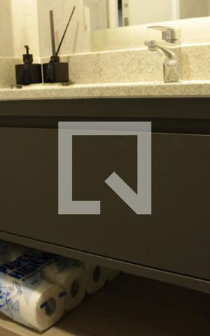Apartamento para alugar com 66m², 1 quarto e 1 vagaBanheiro da Sala