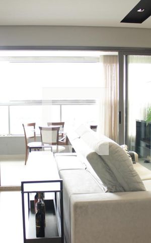 Apartamento para alugar com 66m², 1 quarto e 1 vagaSala