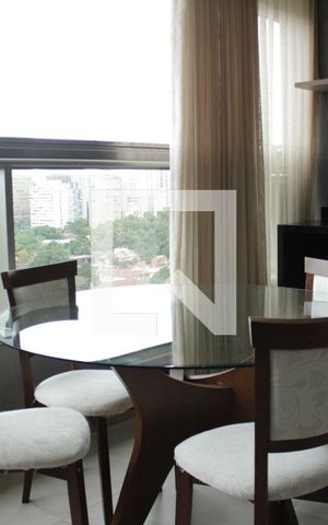 Apartamento para alugar com 66m², 1 quarto e 1 vagaVaranda da Sala
