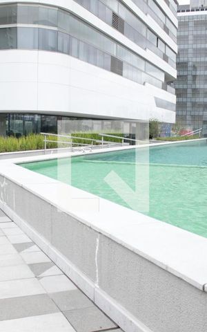 Apartamento para alugar com 66m², 1 quarto e 1 vagaPiscina