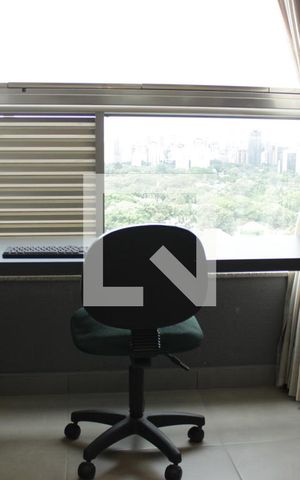 Apartamento para alugar com 66m², 1 quarto e 1 vagaVaranda da Suíte - Home Office