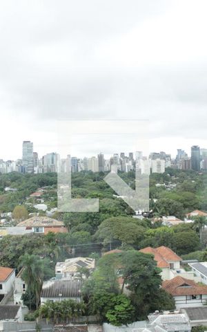 Apartamento para alugar com 66m², 1 quarto e 1 vagaVista da Varanda da Suíte