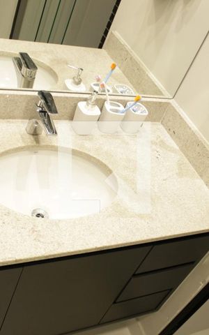 Apartamento para alugar com 66m², 1 quarto e 1 vagaBanheiro da Suíte