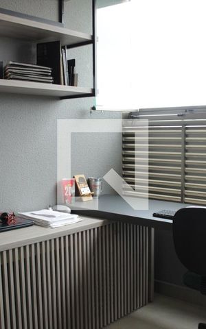 Apartamento para alugar com 66m², 1 quarto e 1 vagaVaranda da Suíte - Home Office