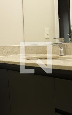 Apartamento para alugar com 66m², 1 quarto e 1 vagaBanheiro da Suíte