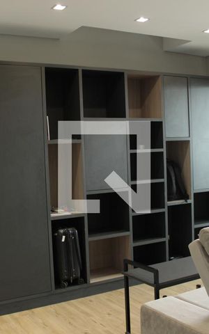 Apartamento para alugar com 66m², 1 quarto e 1 vagaSala