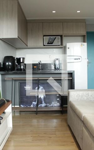 Apartamento para alugar com 66m², 1 quarto e 1 vagaSala