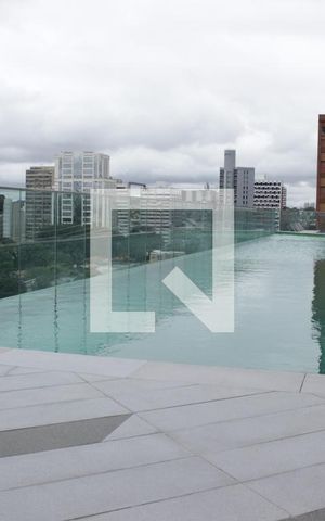 Apartamento para alugar com 66m², 1 quarto e 1 vagaPiscina
