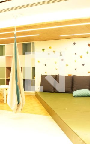 Apartamento para alugar com 66m², 1 quarto e 1 vagaBrinquedoteca