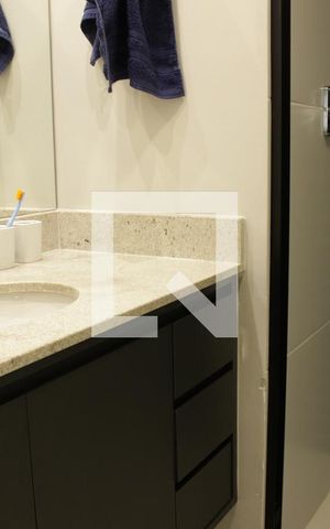 Apartamento para alugar com 66m², 1 quarto e 1 vagaBanheiro da Suíte