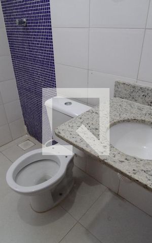 Casa para alugar com 107m², 2 quartos e 1 vagaBanheiro Social
