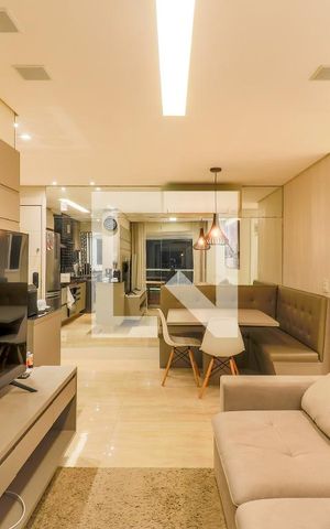 Apartamento à venda com 69m², 2 quartos e 2 vagas Apartamento à venda com 69m², 2 quartos e 2 vagasSala de TV
