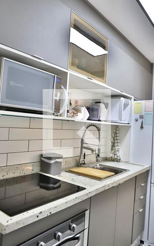 Apartamento para alugar com 55m², 2 quartos e 1 vaga Apartamento para alugar com 55m², 2 quartos e 1 vagaCozinha