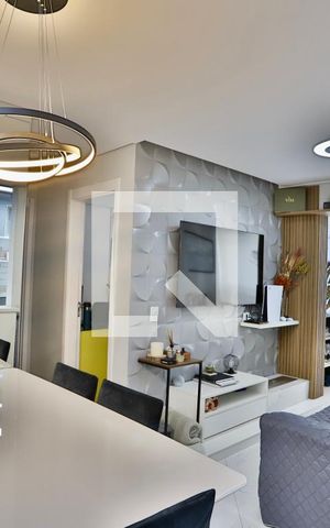Apartamento para alugar com 55m², 2 quartos e 1 vaga Apartamento para alugar com 55m², 2 quartos e 1 vagaSala