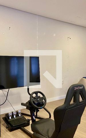 Apartamento para alugar com 55m², 2 quartos e 1 vaga Apartamento para alugar com 55m², 2 quartos e 1 vagaÁrea comum - Sala de Games