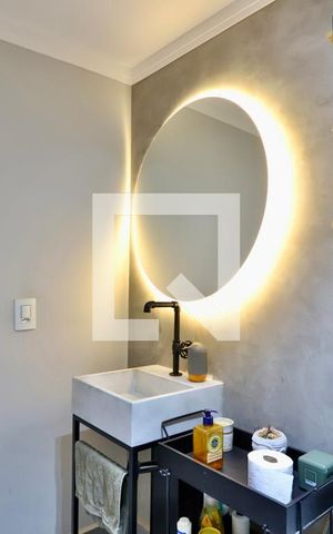 Apartamento para alugar com 55m², 2 quartos e 1 vaga Apartamento para alugar com 55m², 2 quartos e 1 vagaBanheiro