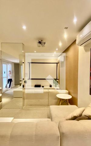 Apartamento para alugar com 55m², 2 quartos e 1 vaga Apartamento para alugar com 55m², 2 quartos e 1 vagaCinema
