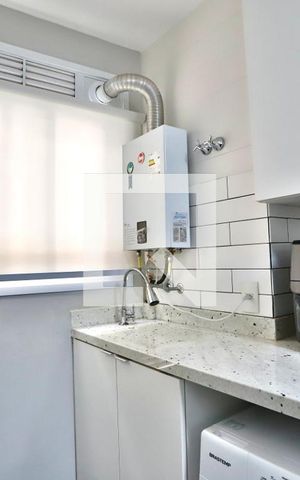 Apartamento para alugar com 55m², 2 quartos e 1 vaga Apartamento para alugar com 55m², 2 quartos e 1 vagaLavanderia