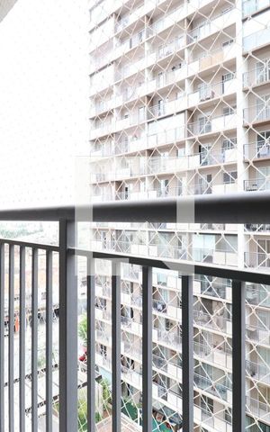 Apartamento para alugar com 29m², 1 quarto e sem vagaVaranda Sala