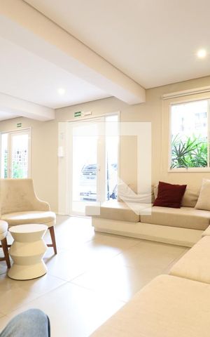 Apartamento para alugar com 29m², 1 quarto e sem vagaÁrea comum - Salão de festas