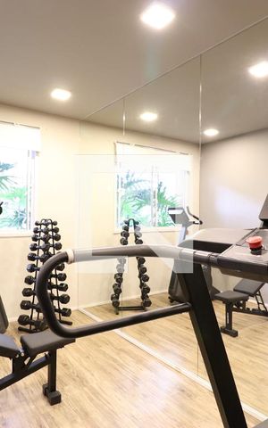 Apartamento para alugar com 29m², 1 quarto e sem vagaAcademia