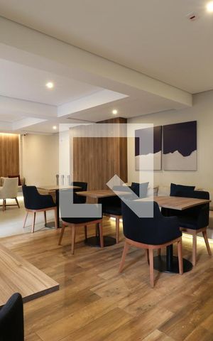 Apartamento para alugar com 29m², 1 quarto e sem vagaÁrea comum - Salão de festas