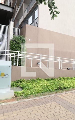 Apartamento para alugar com 29m², 1 quarto e sem vagaFachada e portaria