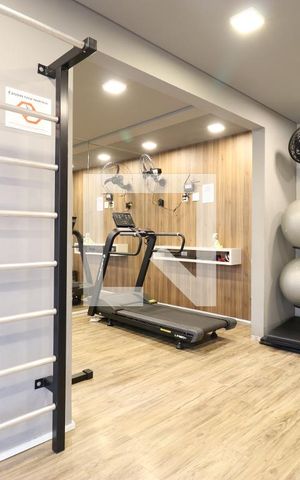 Apartamento para alugar com 29m², 1 quarto e sem vagaAcademia