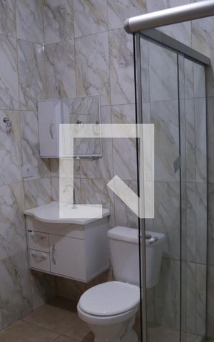Casa para alugar com 50m², 2 quartos e sem vagaBanheiro