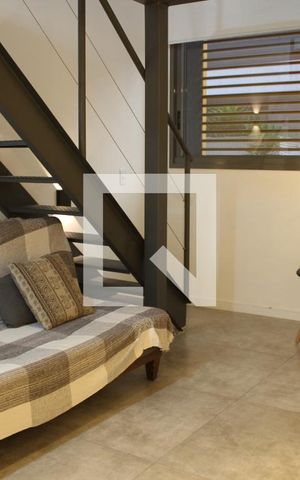 Studio para alugar com 23m², 1 quarto e sem vagaSala
