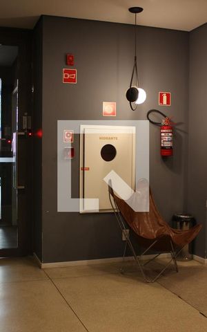 Studio para alugar com 23m², 1 quarto e sem vagaEntrada do Prédio