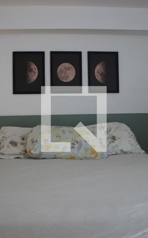 Studio para alugar com 23m², 1 quarto e sem vagaQuarto