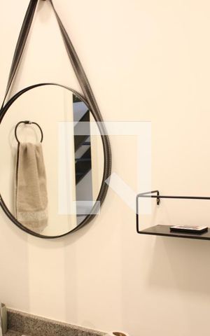 Studio para alugar com 23m², 1 quarto e sem vagaBanheiro