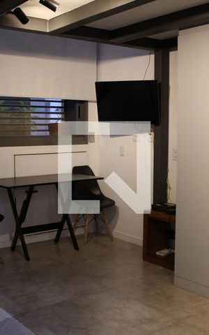 Studio para alugar com 23m², 1 quarto e sem vagaSala