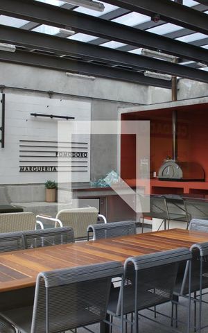 Studio para alugar com 23m², 1 quarto e sem vagaEspaço Gourmet - Currasqueira