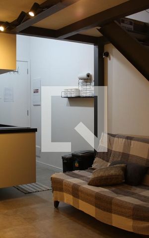 Studio para alugar com 23m², 1 quarto e sem vagaSala