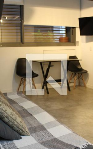 Studio para alugar com 23m², 1 quarto e sem vagaSala