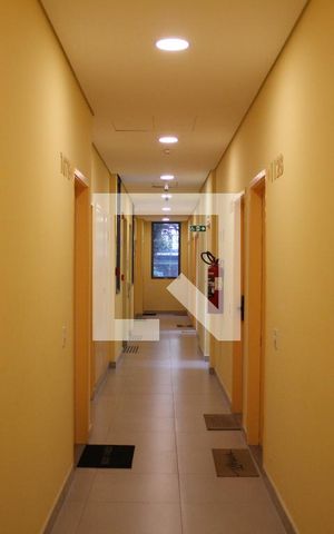 Studio para alugar com 23m², 1 quarto e sem vagaCorredor