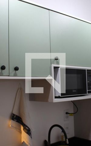 Studio para alugar com 23m², 1 quarto e sem vagaCozinha