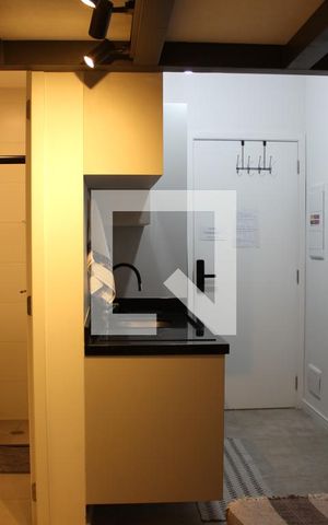 Studio para alugar com 23m², 1 quarto e sem vagaBanheiro