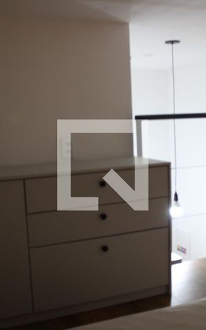 Studio para alugar com 23m², 1 quarto e sem vagaMezanino - Quarto