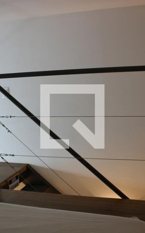 Studio para alugar com 23m², 1 quarto e sem vagaMezanino - Quarto