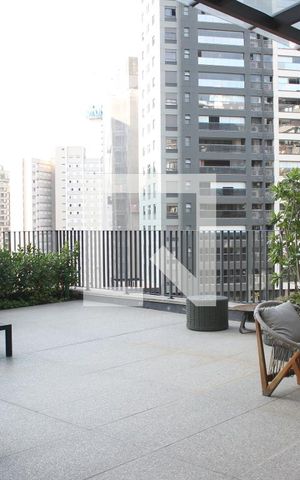 Studio para alugar com 23m², 1 quarto e sem vagaEspaço Gourmet - Terraço