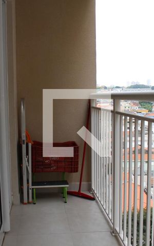 Apartamento à venda com 29m², 1 quarto e sem vagaVaranda
