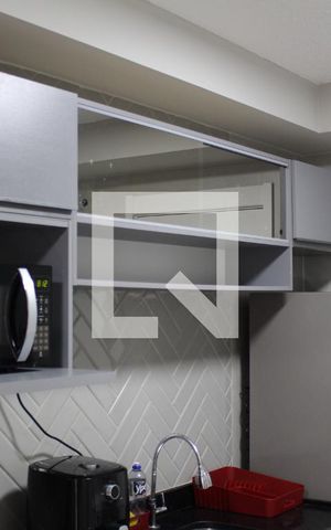 Apartamento à venda com 29m², 1 quarto e sem vagaCozinha