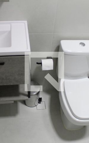 Apartamento à venda com 29m², 1 quarto e sem vagaBanheiro